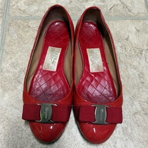 Salvatore ferragamo flat